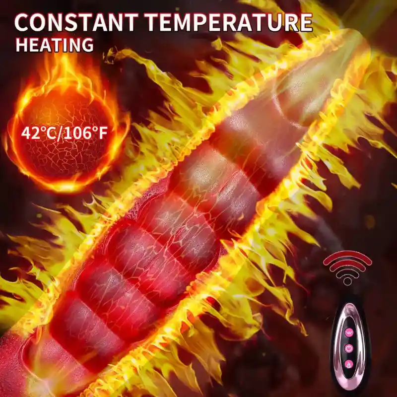 Huge Dildo with Suction Cup 9.5 Inch