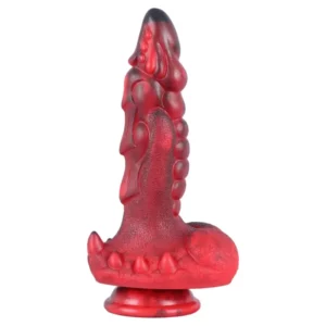 Papliss - 8 Thrusting Vibrating Swing Heating Huge Dildo with Suction Cup 9.5 Inch
