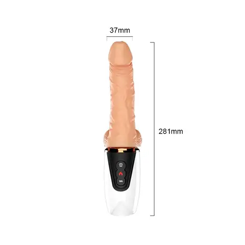 6.38 IN Thrusting Dildo Vibrator