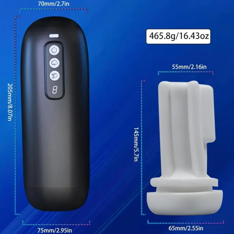 Pumps & Enlargers with 8 Rotating,