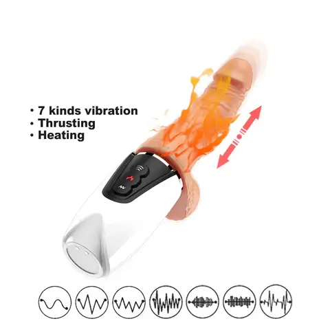 with Heating for G-Spot & Anal Play