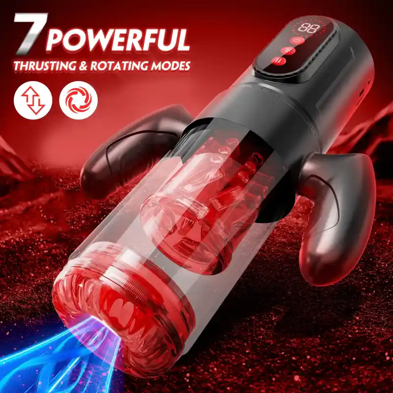 9 Suction Adult Toys Mens Masturbator