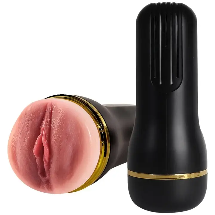 The Captain 10 Vibrating Sucking