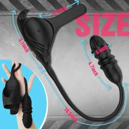 Thrusting Prostate Massager