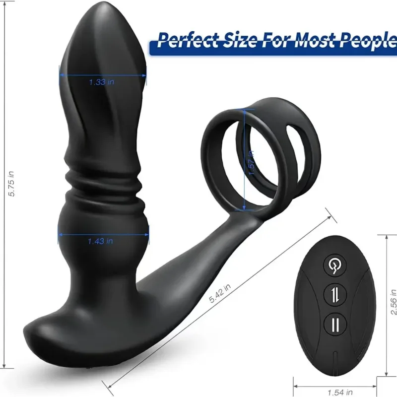 Thrusting Prostate Massager
