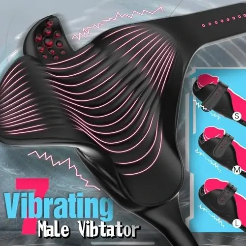 Vibrating Penis Vibrator Couple Play Anal Toys