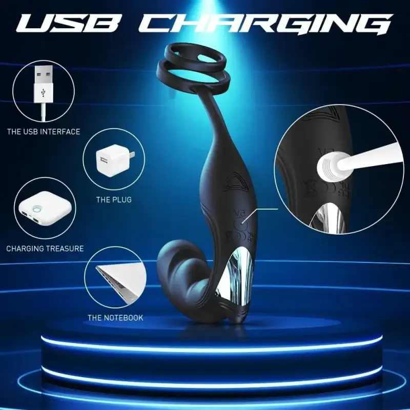 Vibrating Prostate Massager