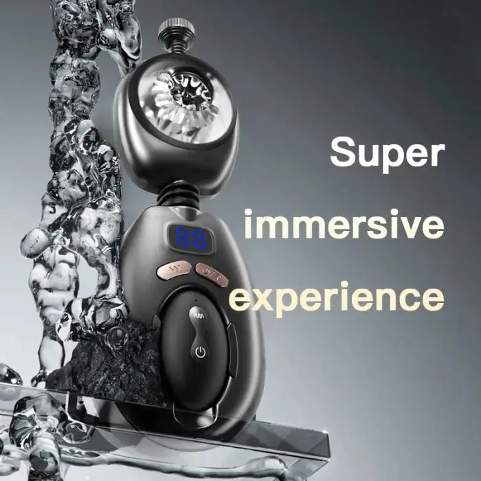 Vibrating Stroker Masturbator