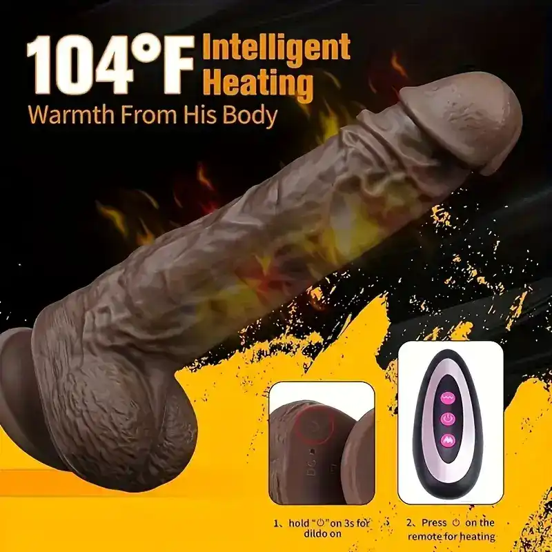 Thick Long Lifelike Dildo