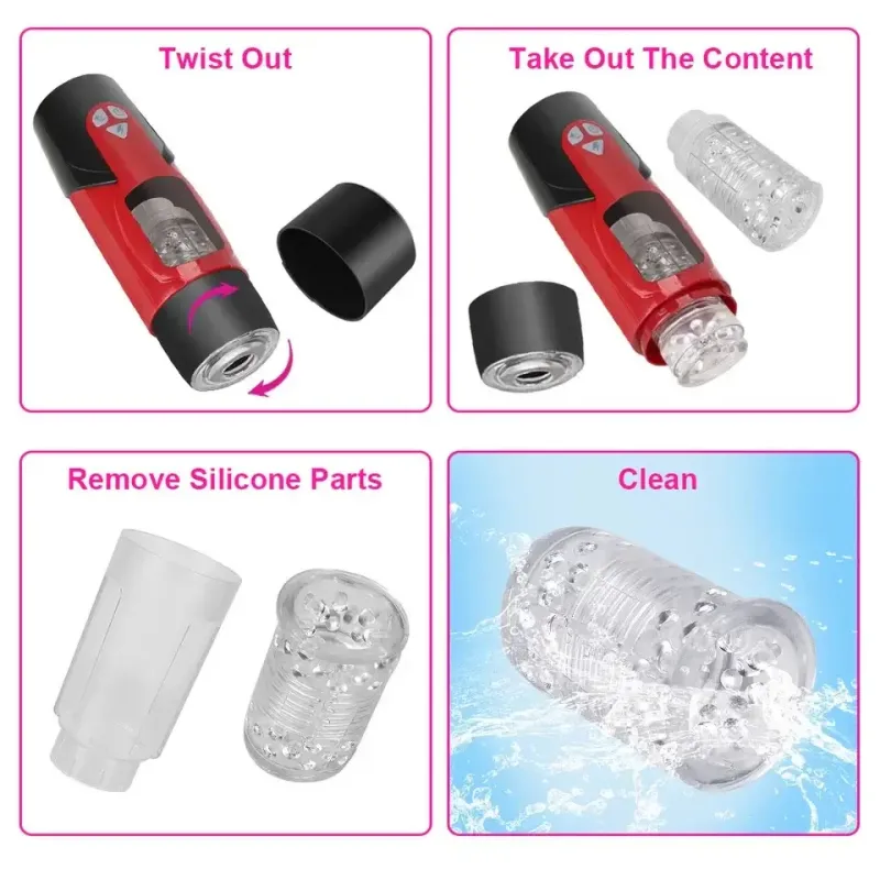 Pocket Pussy Masturbation Cup