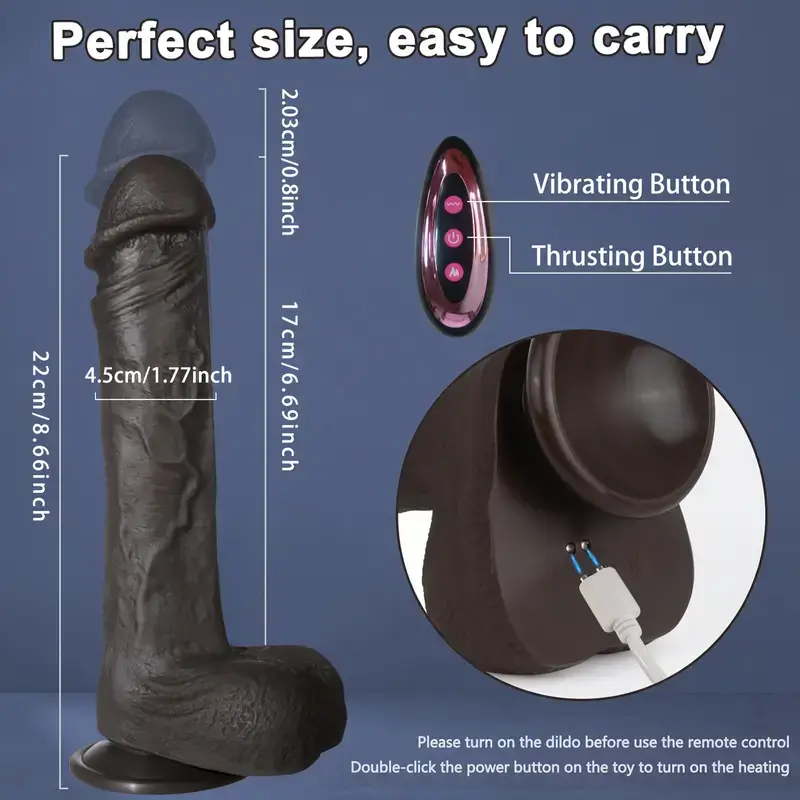 Large Size Thrusting Vibration