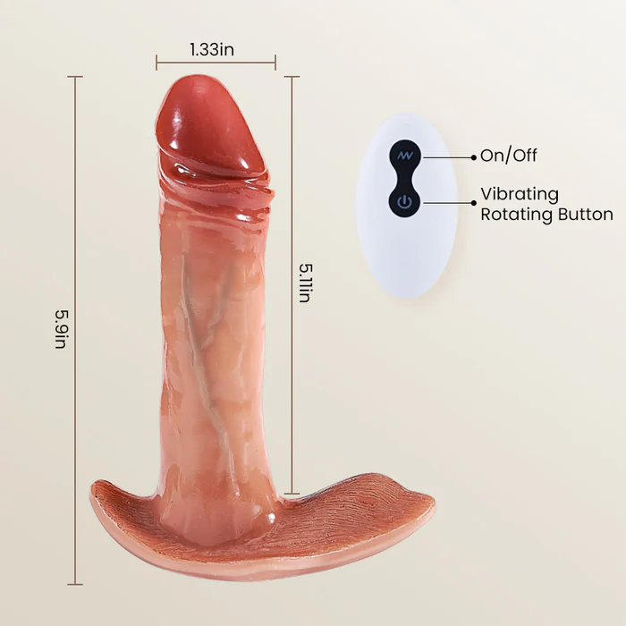 Thrusting Dildo